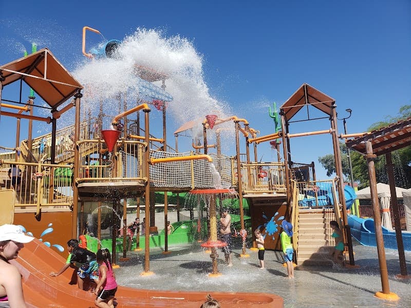 Cactus Springs splash pad