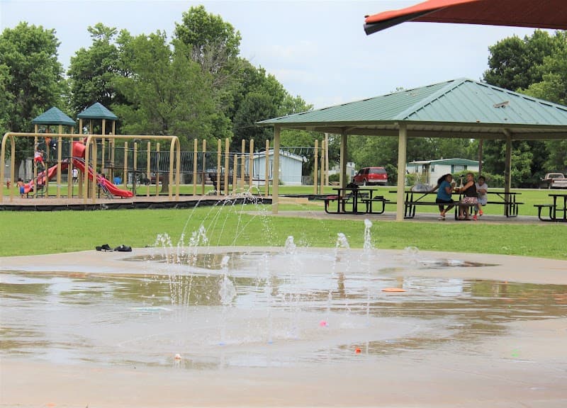 Camino Villa Park Splash Pad splash pad