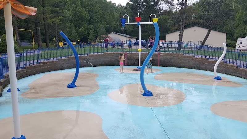 Camp Eastman Splash Pad in Irondequoit, New York