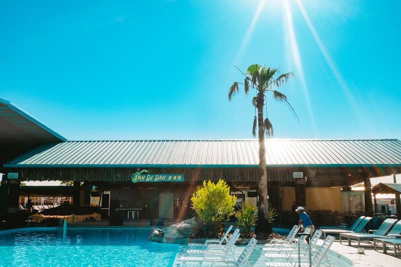 Camp Margaritaville Water Park in Breaux Bridge, Louisiana