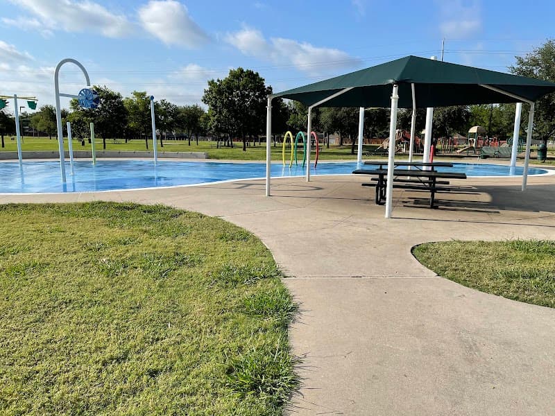 Campbell Green Park in Dallas, Texas