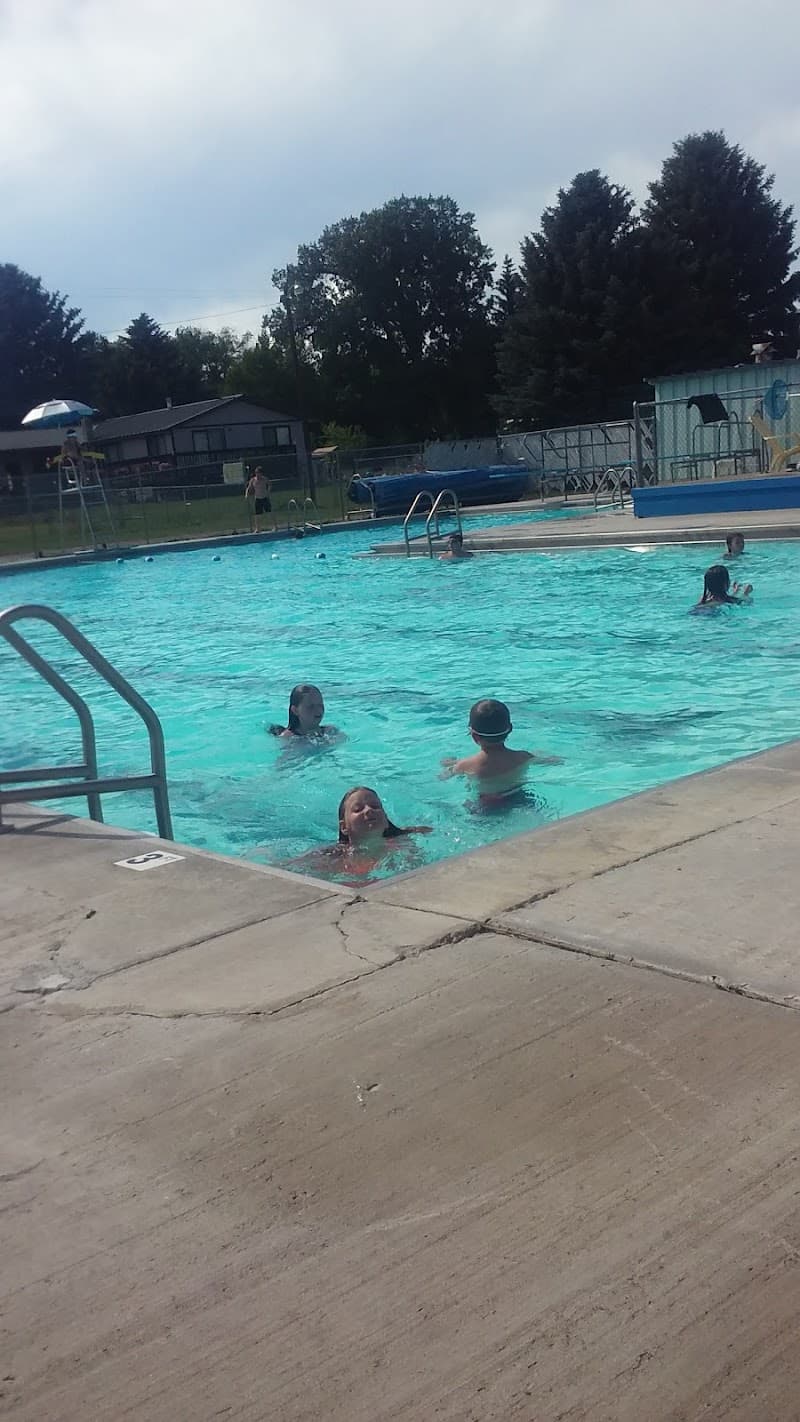 Campground Water Park in Bridger, Montana