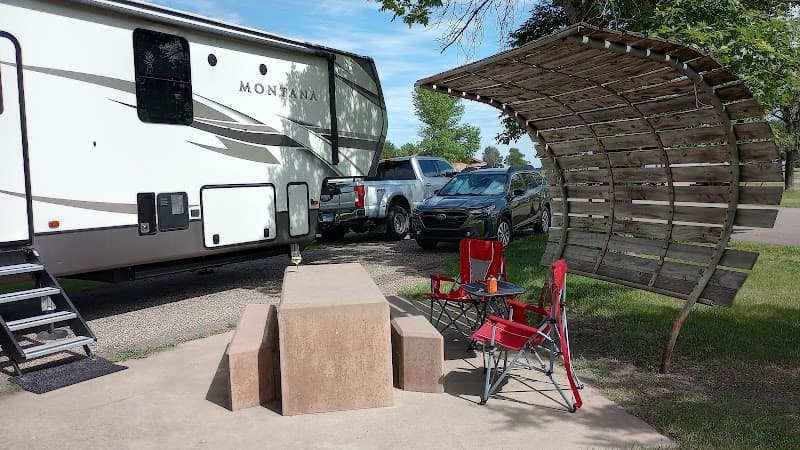 Campground Water Park in Fort Thompson, South Dakota