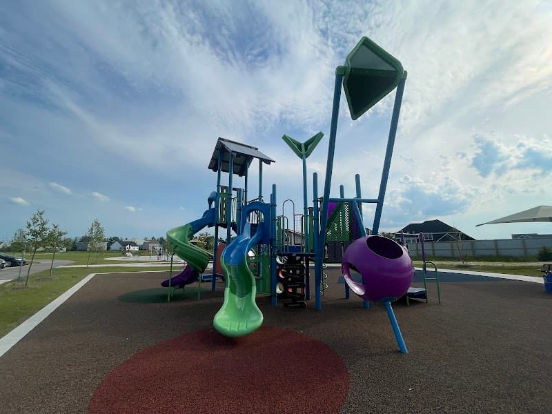 Canary Lane Park splash pad