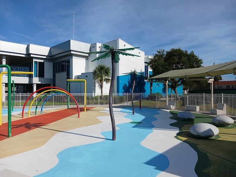 Canaveral City Park Splash Pad in Cape Canaveral, Florida