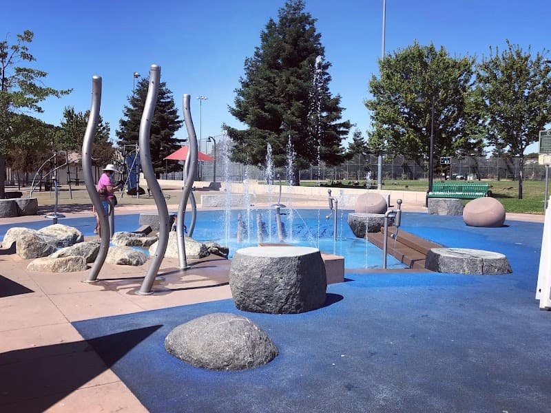 Cannery Park Splash Pad in Hayward, California