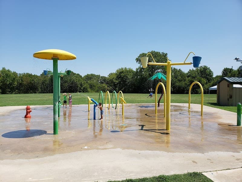 Cannon Parkway Splash Pad in Roanoke, Texas