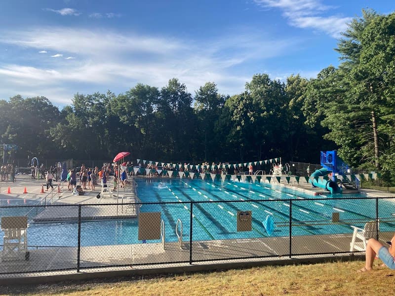 Canton Splash Pad in Canton, Massachusetts