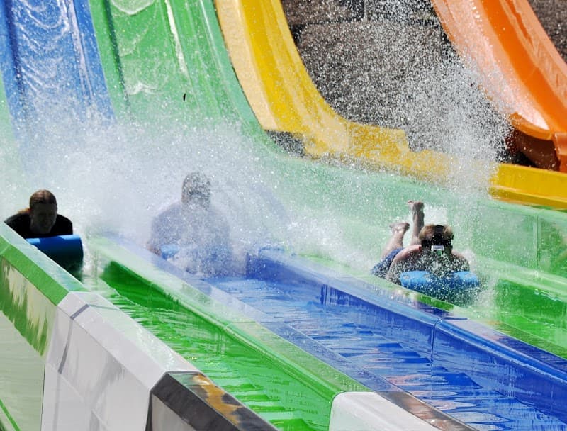Cape Splash Family Aquatic Center splash pad