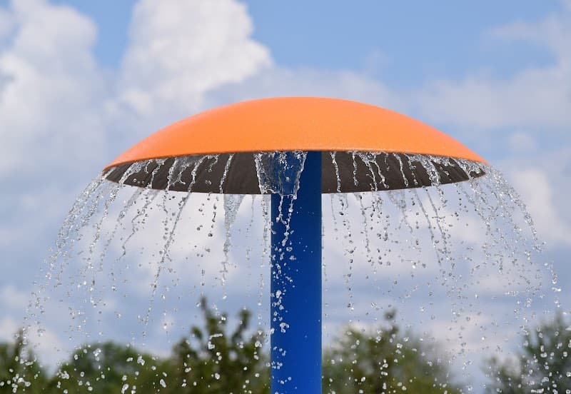 Capehart Playground and Splash Pad splash pad