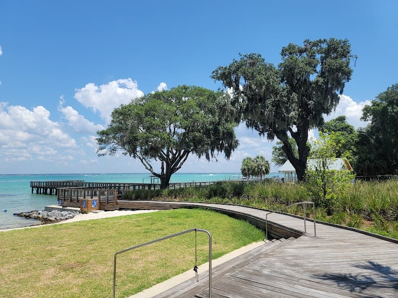 Captain Leonard Destin Park splash pad