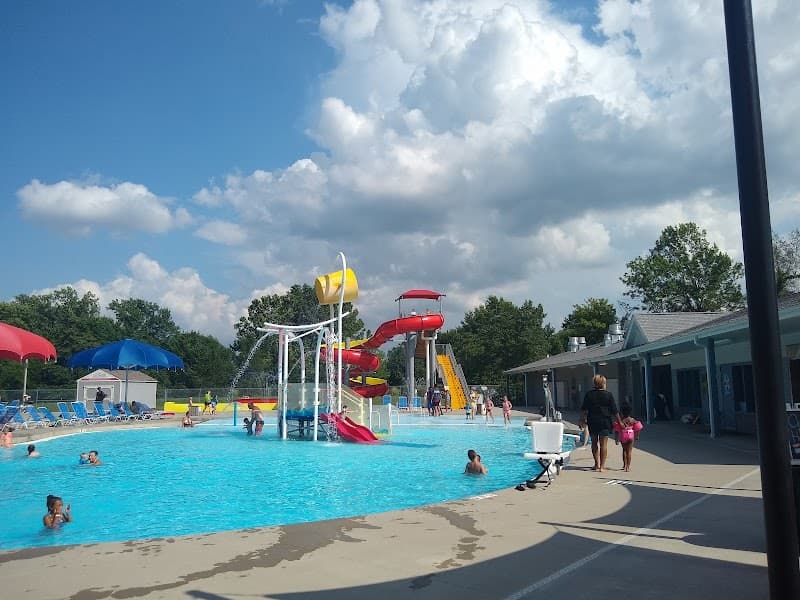 Carbondale Super Splash Park splash pad
