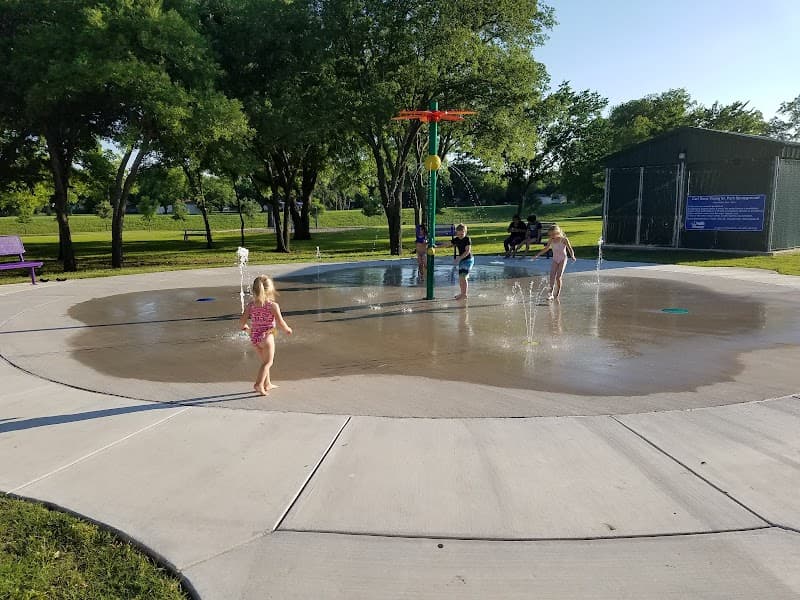 Carl Gene Young Sr. Park Sprayground in Denton, Texas