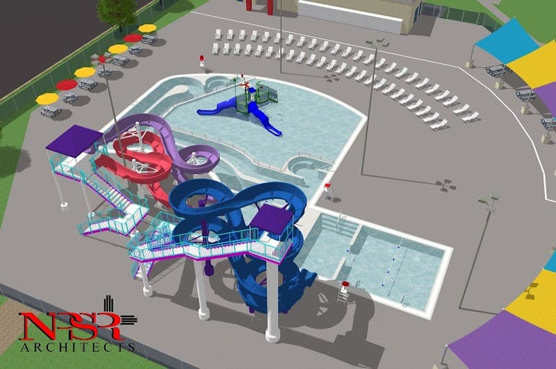 Carlsbad Water Park in Carlsbad, New Mexico