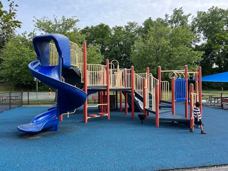Carol Nichols Park Spray Park in Elmsford, New York