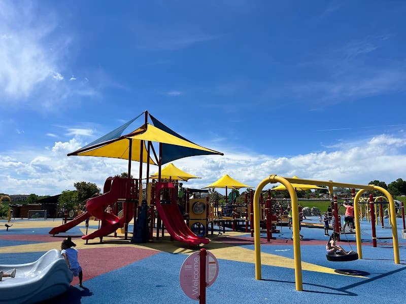 Carpenter Park Splash Pad in Thornton, Colorado