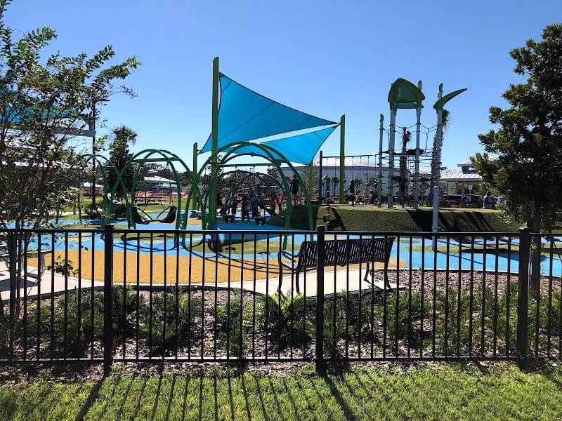 Carrollwood Village Park Splash Pad splash pad