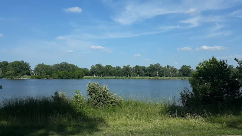 Carter Lake Splash Park and Track and Field in Carter Lake, Nebraska