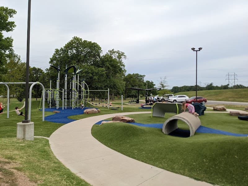 Case Community Park Splash Pad splash pad