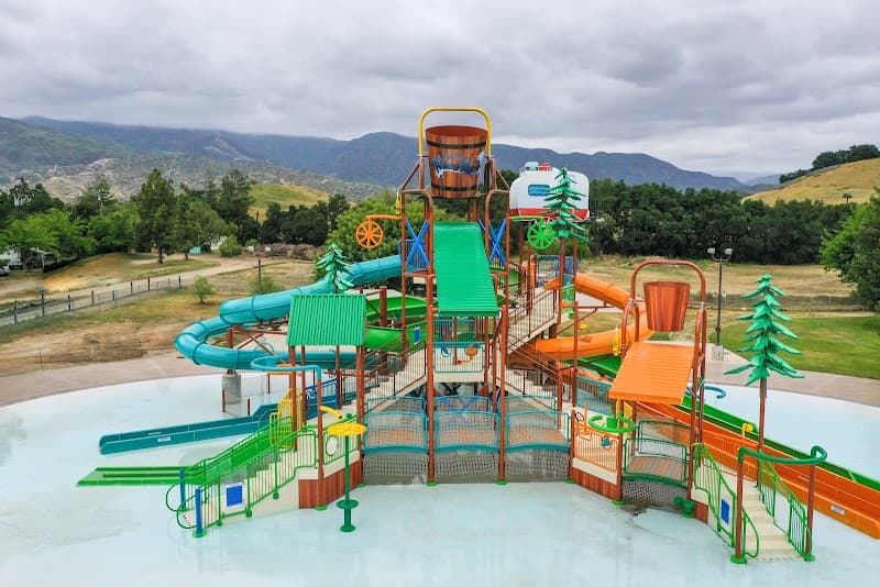 Casitas Water Adventure in Ventura, California