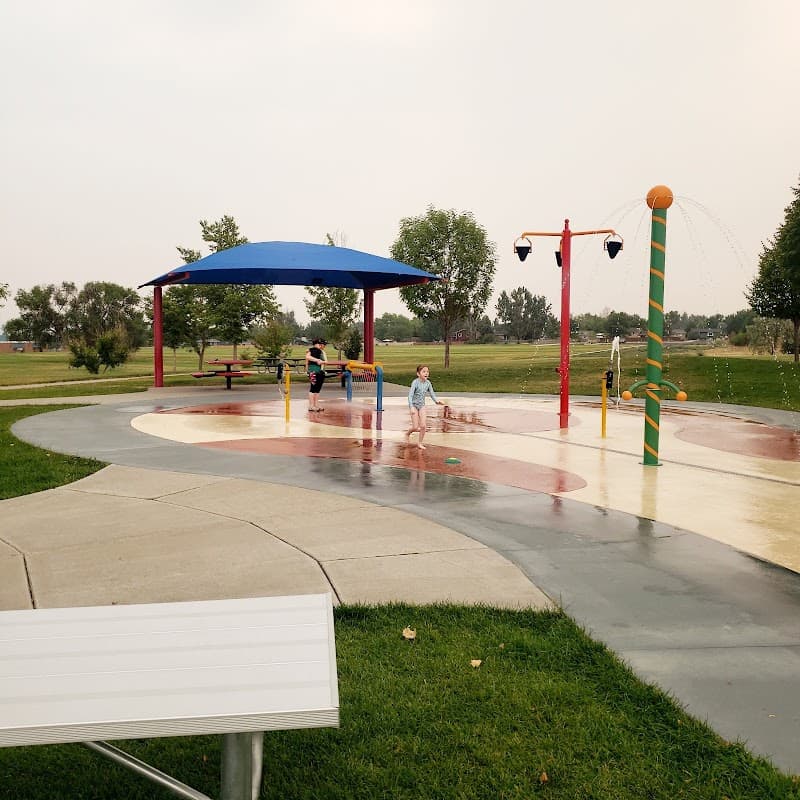 Castle Rock Park Sprayground splash pad