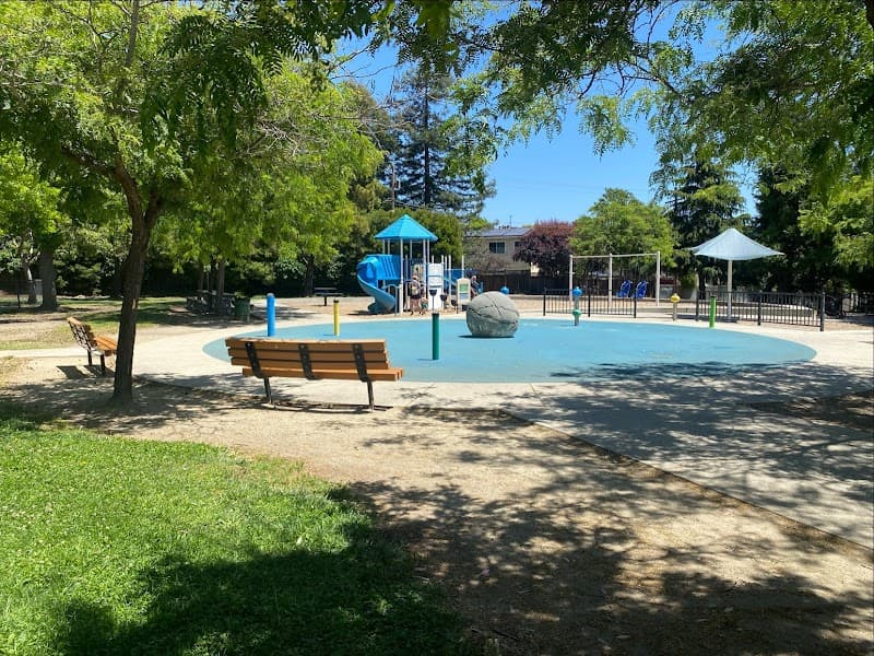 Castro Valley Community Park Splash Pad in Castro Valley, California