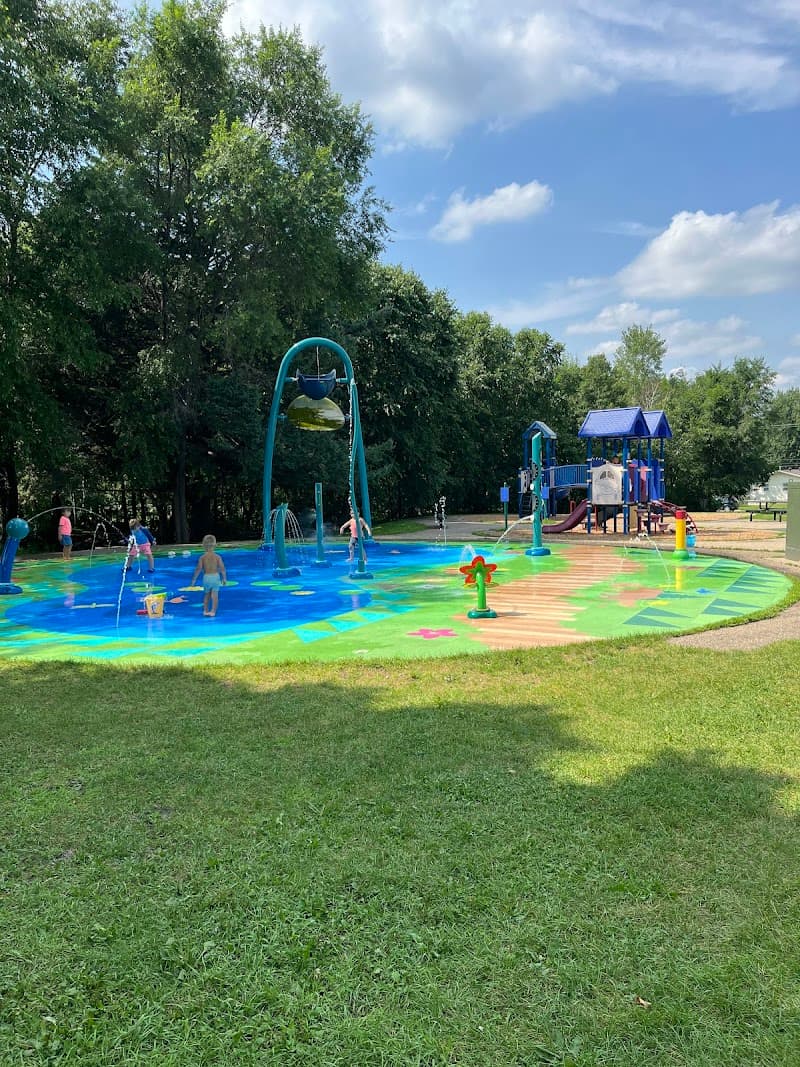Cedarcrest Splash Pad in Bloomington, Minnesota