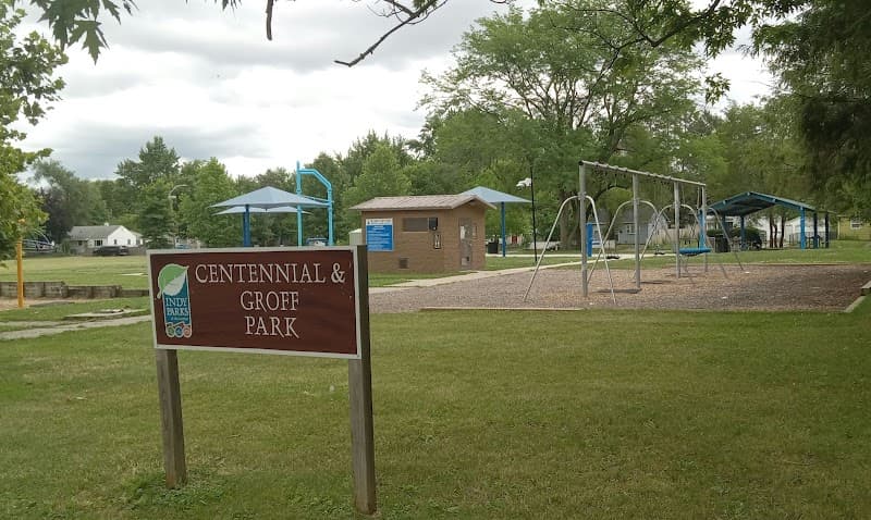 Centennial and Groff Park splash pad