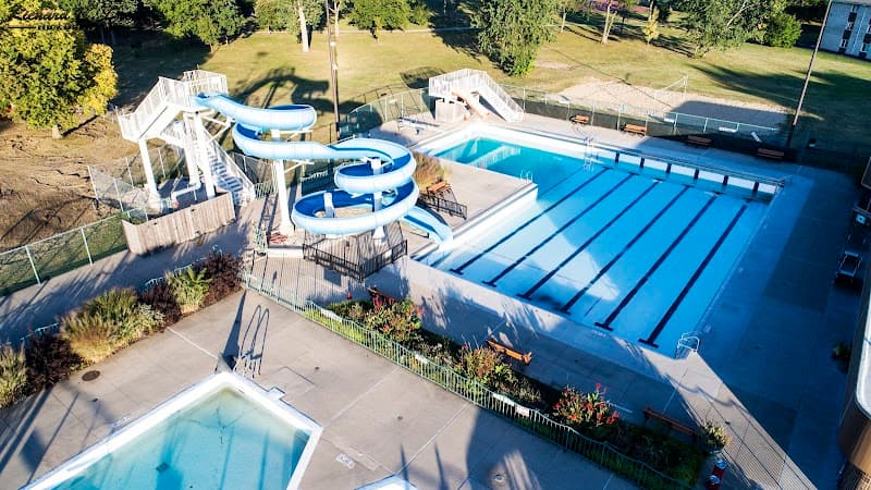 Centennial Aquatic Center Splash Pad splash pad