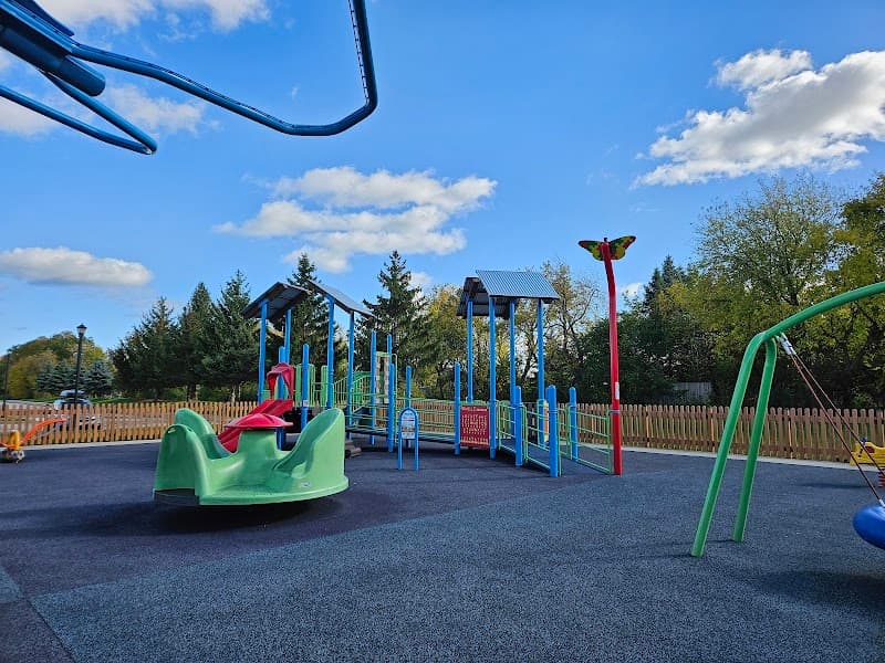 Centennial Park splash pad
