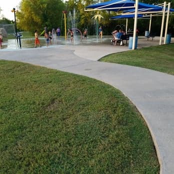 Centennial Park Splash Pad splash pad