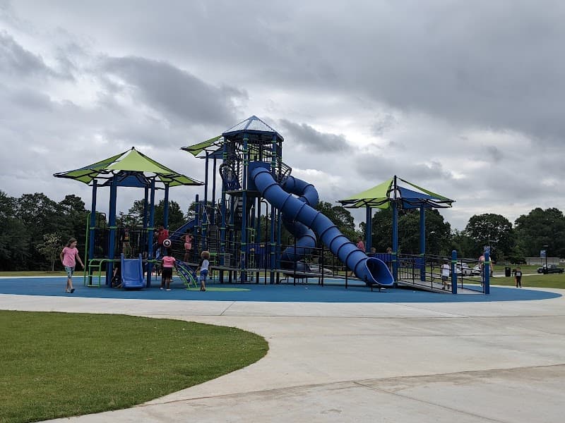 Center Park Splash Pad in Centerville, Georgia