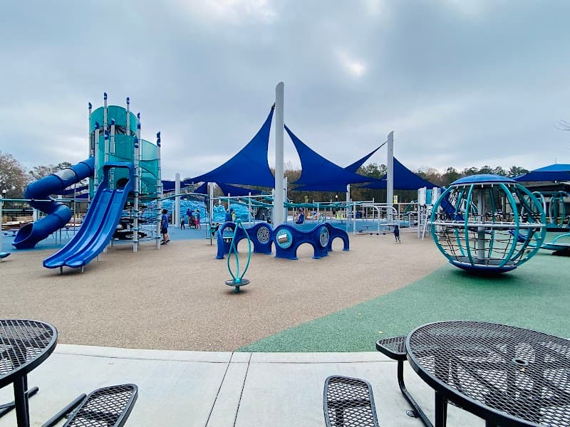 Central Creek Park Splash Pad in Goose Creek, South Carolina