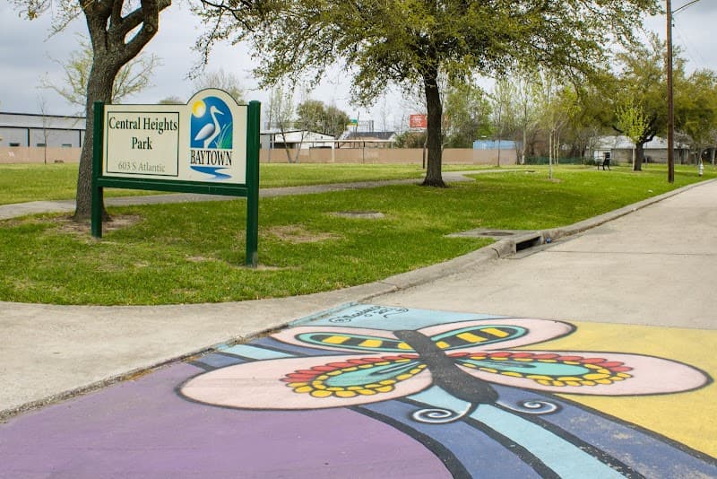 Central Heights Park in Baytown, Texas