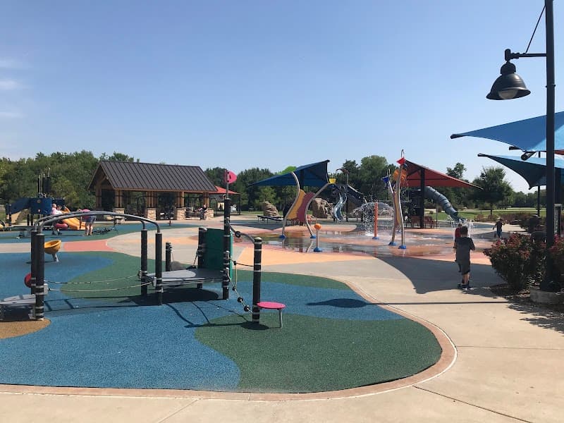 Central Park Splash Pad splash pad