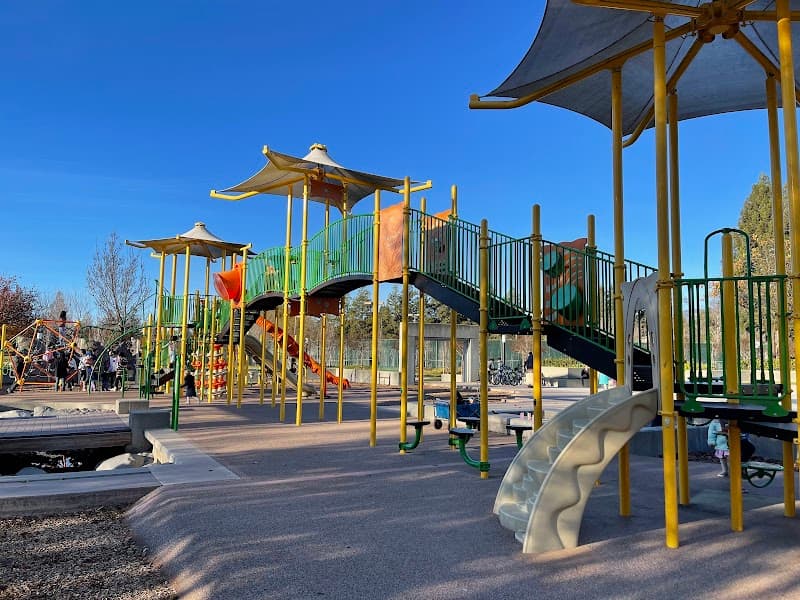 Central Park Splash Pad in San Ramon, California