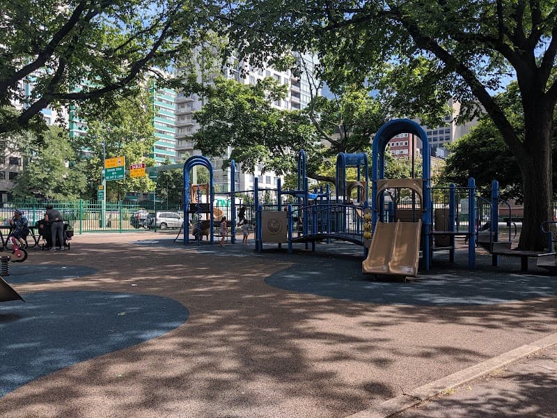 Charles Bank Playground and Splash Pad splash pad