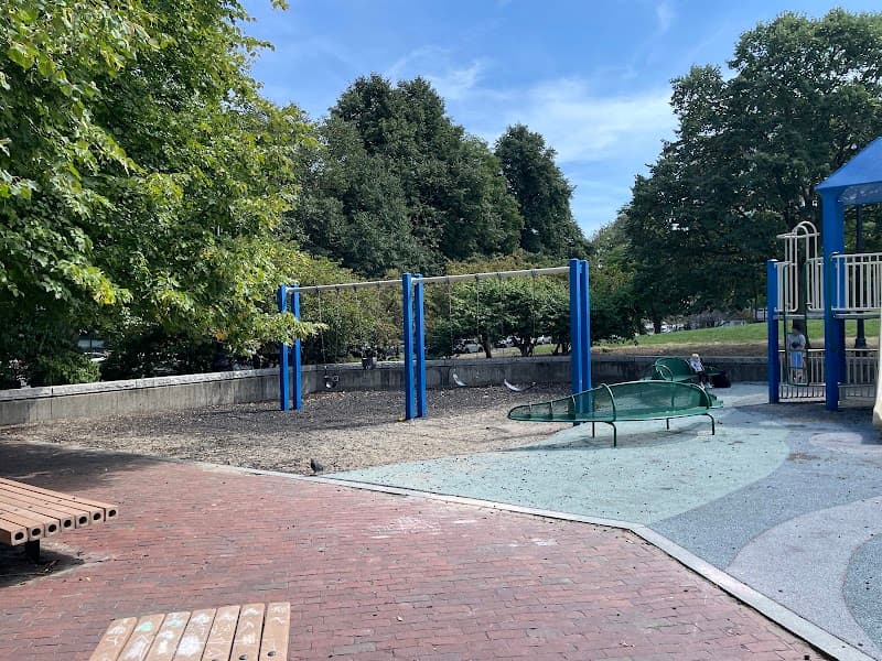 Charlestown Naval Shipyard Park splash pad