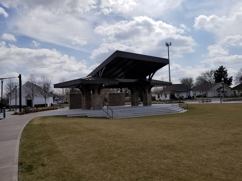 Charley Young Event Park splash pad