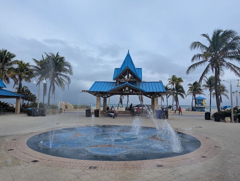 Charnow Park in Hollywood, Florida