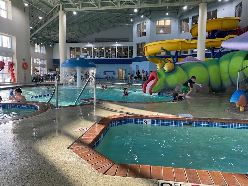 Chaska Community Center Splash Pad splash pad