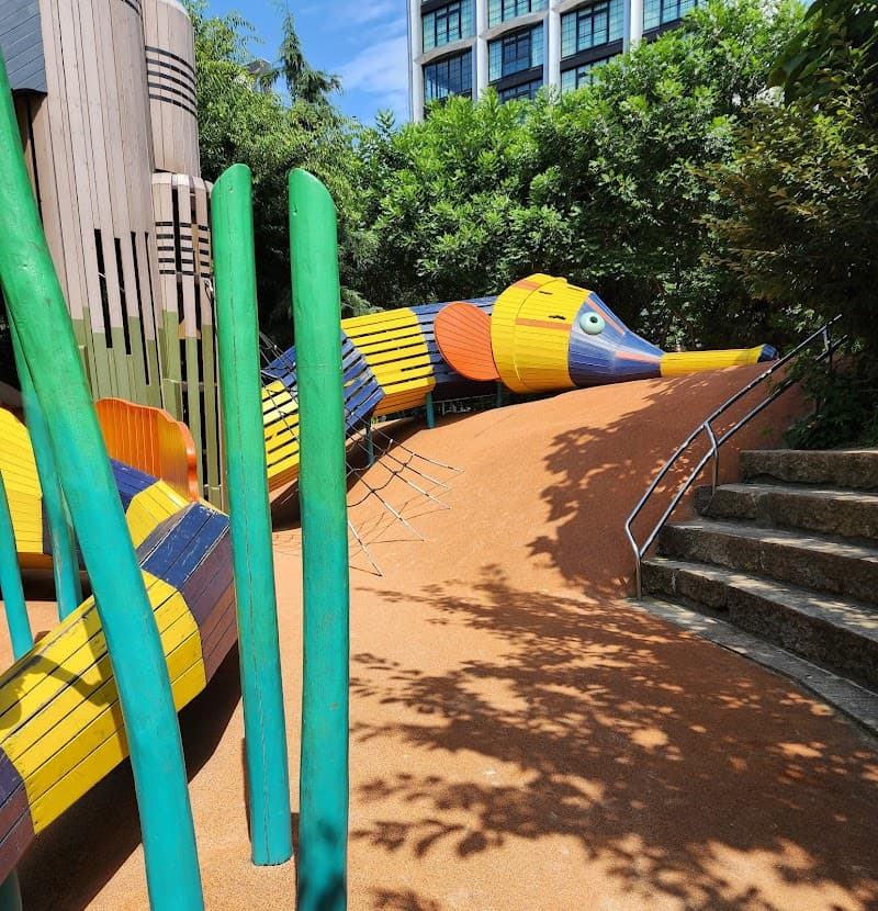 Chelsea Waterside Play Area in New York, New Jersey