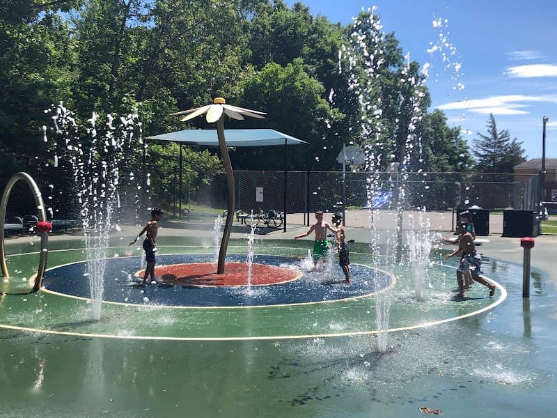 Chesterbrook Housing Spray Park splash pad