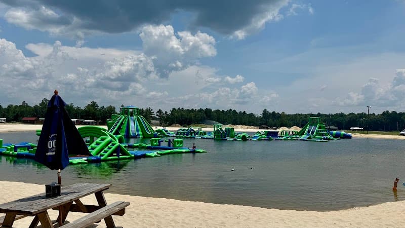 Chickasawaves Waterpark in Leakesville, Mississippi
