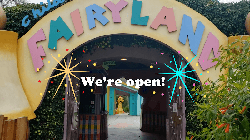 Children's Fairyland in Oakland, California
