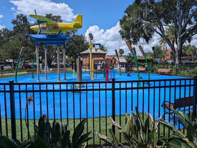 Children's Splash Park in Tavares, Florida