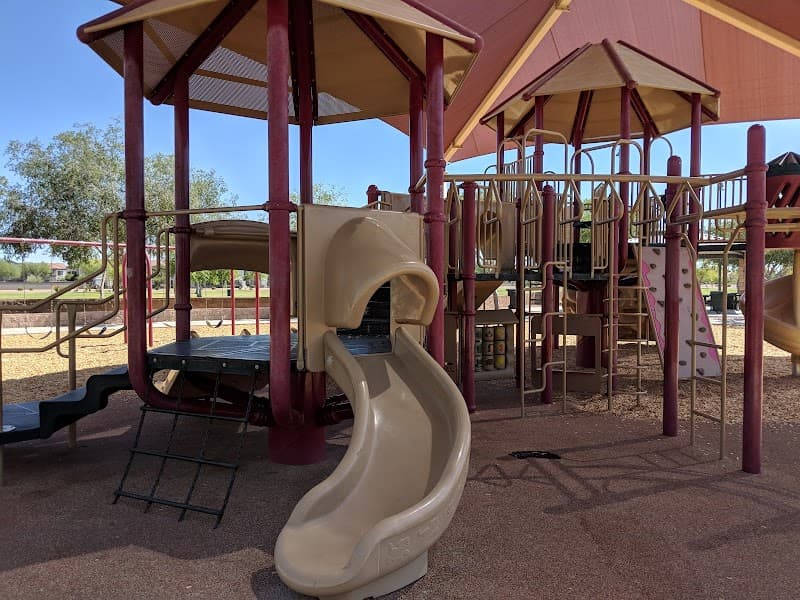Chuparosa Park Spray Pad splash pad