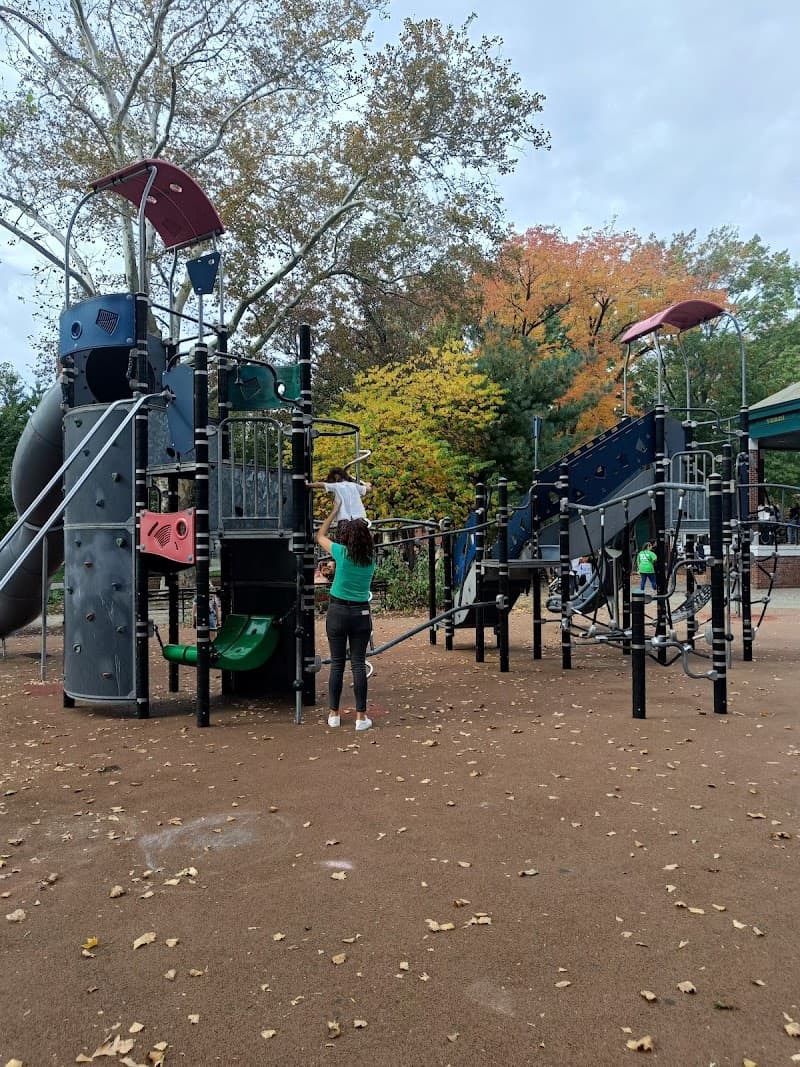 Church Square Park in Hoboken, New Jersey