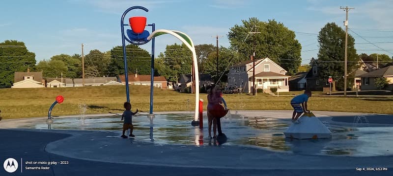 City of Covington Pool & Sprayground in Covington, Ohio