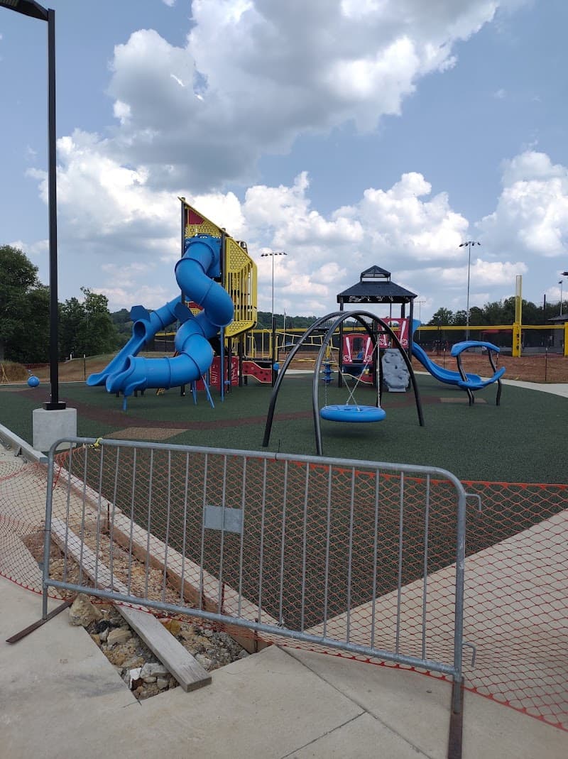 City of Hurricane - Bridge Park (Upper splash pad